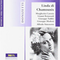 DONIZETTI CAROSIO RAIMONDI TADDEI - LINDA DI CHAMOUNIX - CD