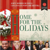 RUSSELL CINCINNATI POPS ORCHESTRA - HOME FOR THE HOLIDAYS CD