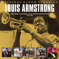 LOUIS ARMSTRONG - ORIGINAL ALBUM CLASSICS (UK) CD