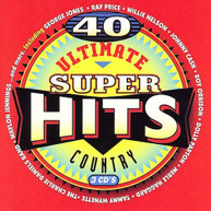 ULTIMATE COUNTRY SUPER HITS VARIOUS CD