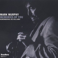MARK MURPHY - MEMORIES OF YOU CD