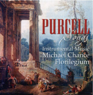 PURCELL CHANCE FLORILEGIUM - SONGS CD