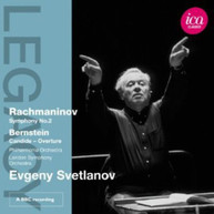 RACHMANINOV SVETLANOV LSO PAO - LEGACY: EVGENY SVETLANOV CD