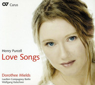 PURCELL MIELDS - LOVE SONGS CD