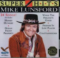MIKE LUNSFORD - SUPER HITS - CD