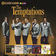 TEMPTATIONS - 5 CLASSIC ALBUMS CD