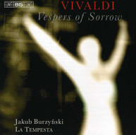 VIVALDI BURZYNSKI LA TEMPESTA - VESPER OF SORROW CD