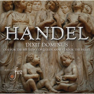 HANDEL APOLLO'S FIRE SORRELL - DIXIT DOMINUS ODE FOR THE BIRTHDAY CD
