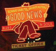 RONNIE EARL & THE BROADCASTERS - GOOD NEWS CD