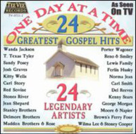 ONE DAY AT A TIME: 24 GREATEST GOSPEL HITS - VARIOUS CD