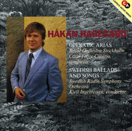OPERATIC ARIAS & SWEDISH BALLADS & SONGS VARIOUS CD