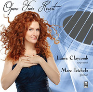 BIZET LAURA TEICHOLZ CLAYCOMB - OPEN YOUR HEART CD