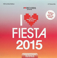 I LOVE FIESTA 2015 / VARIOUS (IMPORT) CD