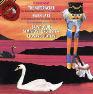 TCHAIKOVSKY SLATKIN SLSO - NUTCRACKER SUITES SWAN LAKE SUITES CD