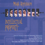 MARK APPLEBAUM - INTELLECTUAL PROPERTY CD