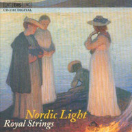 STRINGS OF ROYAL STOCKHOLM PHIL ORCH ERICSSON - NORDIC LIGHT CD