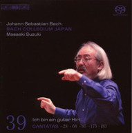 J.S. BACH BACH COLLEGIUM JAPAN SUZUKI - COMPLETE CANTATAS 39 SACD