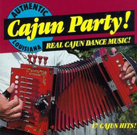 CAJUN PLAYBOYS - CAJUN PARTY CD