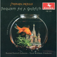 PERILLO WALDMAN RUSSIAN FEST ORCH - REQUIEM FOR A GOLDFISH LULLABY CD
