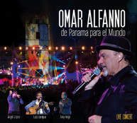 OMAR ALFANNO - PANAMA PARA EL MUNDO (+DVD) CD