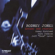 RODNEY JONES - DREAMS & STORIES CD