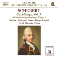 SCHUBERT SCHAFER ULLMANN BAUER EISENLOHR - LIEDER - LIEDER - CD