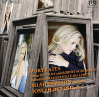 PERSSON BREINL - PORTRAITS: SONGS BY CLARA & ROBERT SCHUMANN SACD