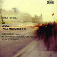 TIENSUU HELSINKI PHILHARMONIC ORCH KRIIKKU - VIE: MISSA FOR CLARINET CD