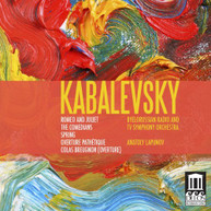 KABALEVSKY BYELORUSSIAN RADIO & TV SYM ORCH - KABALEVSKY CD