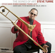 STEVE TURRE - BONES OF ART CD