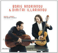 BORIS ANDRIANOV - MUSICAL JOURNEY (DIGIPAK) CD