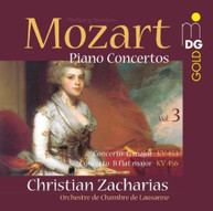 MOZART ORCHESTRE DE CHAMBRE LAUSANNE ZACHARIAS - PIANO CONCERTOS SACD