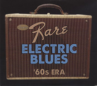 SUPER RARE ELECTRIC BLUES: 1960S ERA VARIOUS CD