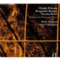 MARIE HALLYNCK CEDRIC TIBERGHIEN - SONATAS FOR CELLO & PIANO (DIGIPAK) CD