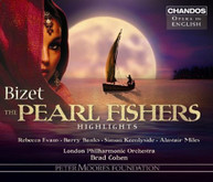 BIZET EVANS BANKS MILES LPO COHEN - PEARL FISHERS (HIGHLIGHTS) CD