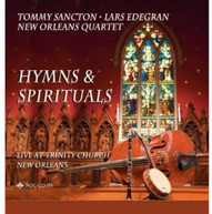 TOMMY SANCTON LARS EDEGRAN - HYMNS & SPIRITUALS CD