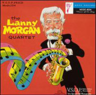LANNY MORGAN - LANNY MORGAN QUARTET CD
