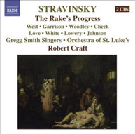STRAVINSKY WEST GARRISON CHEEK CRAFT - RAKE'S PROGRESS CD
