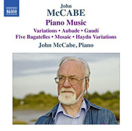 JOHN MCCABE - PIANO MUSIC - CD