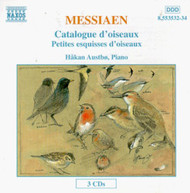MESSIAEN AUSTBO - CATALOGUE D'OISEAUX PETITES ESQUISSES D'OISEAUX CD