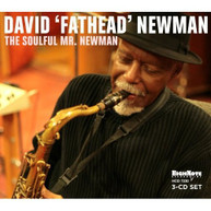DAVID NEWMAN - SOULFUL MR NEWMAN (DIGIPAK) CD
