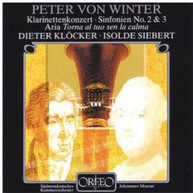 VON WINTER KLOCKER SIEBERT MOESUS - CONCERTO FOR CLARINET & CD