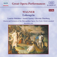 R. WAGNER - LOHENGRIN (IMPORT) CD