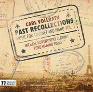 VOLLRATH NORSWORTHY HAGINO - PAST RECOLLECTIONS CD