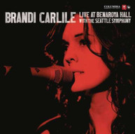 BRANDI CARLILE - LIVE AT BENAROYA HALL WITH THE SEATTLE SYMPHONY CD