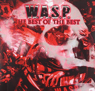 WASP - BEST OF THE BEST CD