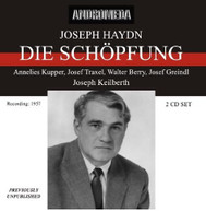 HAYDN KEILBERTH - DIE SCHOPFUNG: KUPPER - DIE SCHOPFUNG: KUPPER-BERRY CD