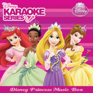 DISNEY'S KARAOKE SERIES: DISNEY PRINCESS MUSIC BOX CD