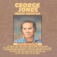 GEORGE JONES - GREATEST COUNTRY HITS (MOD) CD