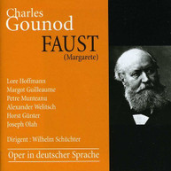 GOUNOD MUNTEANU HOFFMANN WELITSCH - FAUST CD